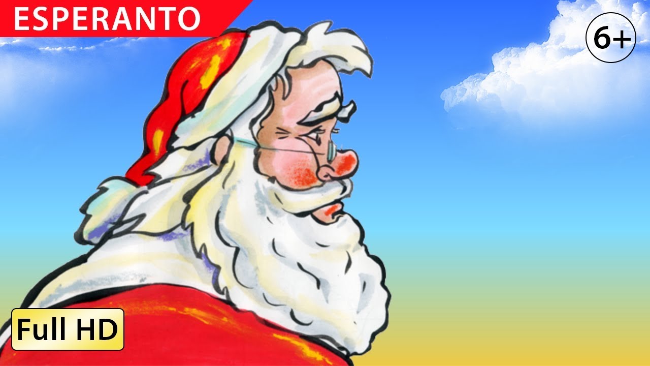 Santa's Christmas : Learn Esperanto with subtitles - Story for Children 