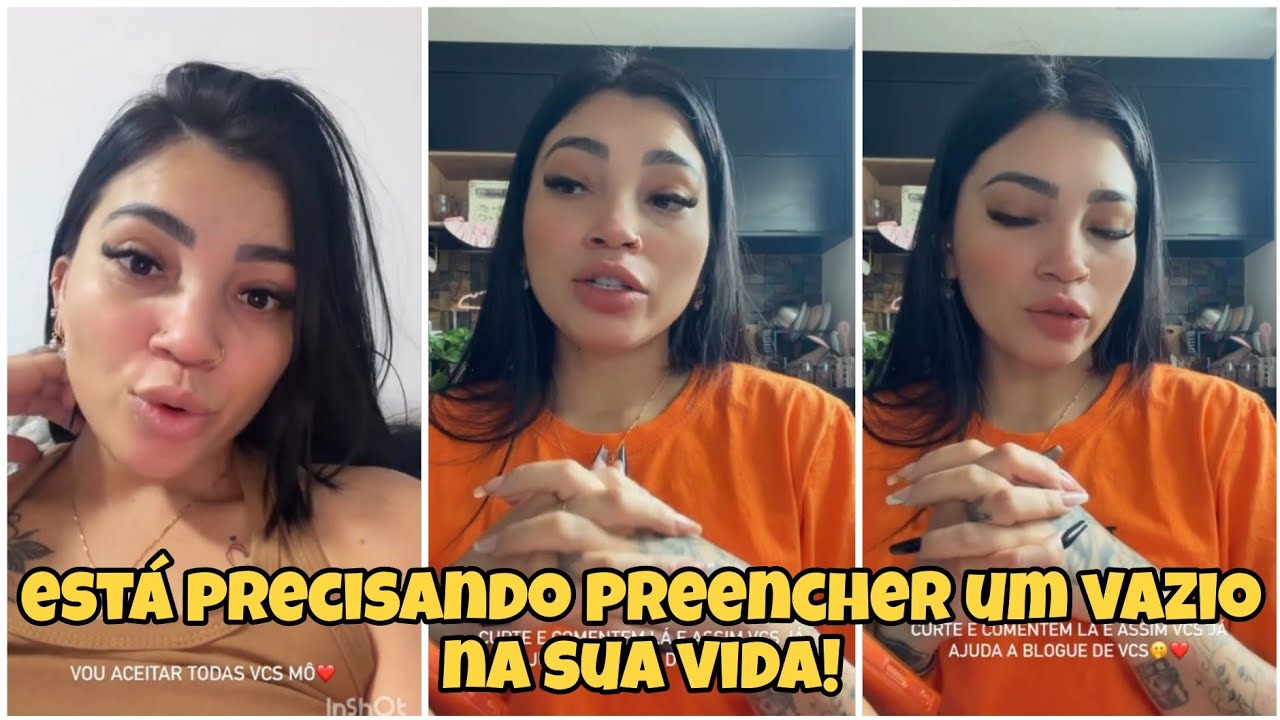 Josi Vidal falou qual vazio ele precisa preencher+ vai comprar material escolar 