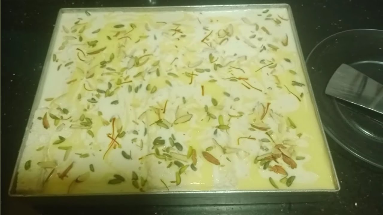 Arabian Bread Pudding Dessert Instant Dessert Recipe | Restaurant Style Arabian Bread Pudding 