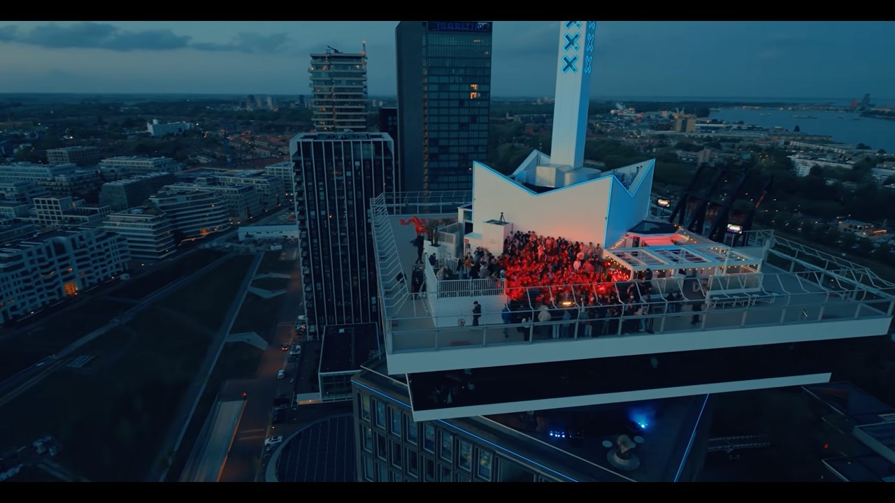 Gaskin Live at A'DAM Rooftop Sessions | A'DAM 10 Years 2026 Amsterdam | 16-05-2026