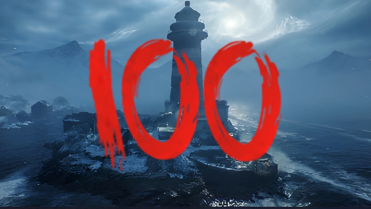 Round 100 On Eidskallen Lighthouse! Black Ops 7 Zombies