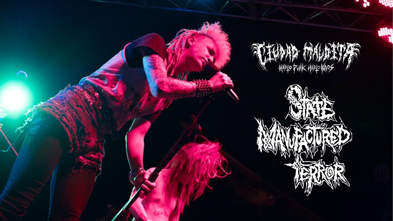 STATE MANUFACTURED TERROR - Ciudad Maldita