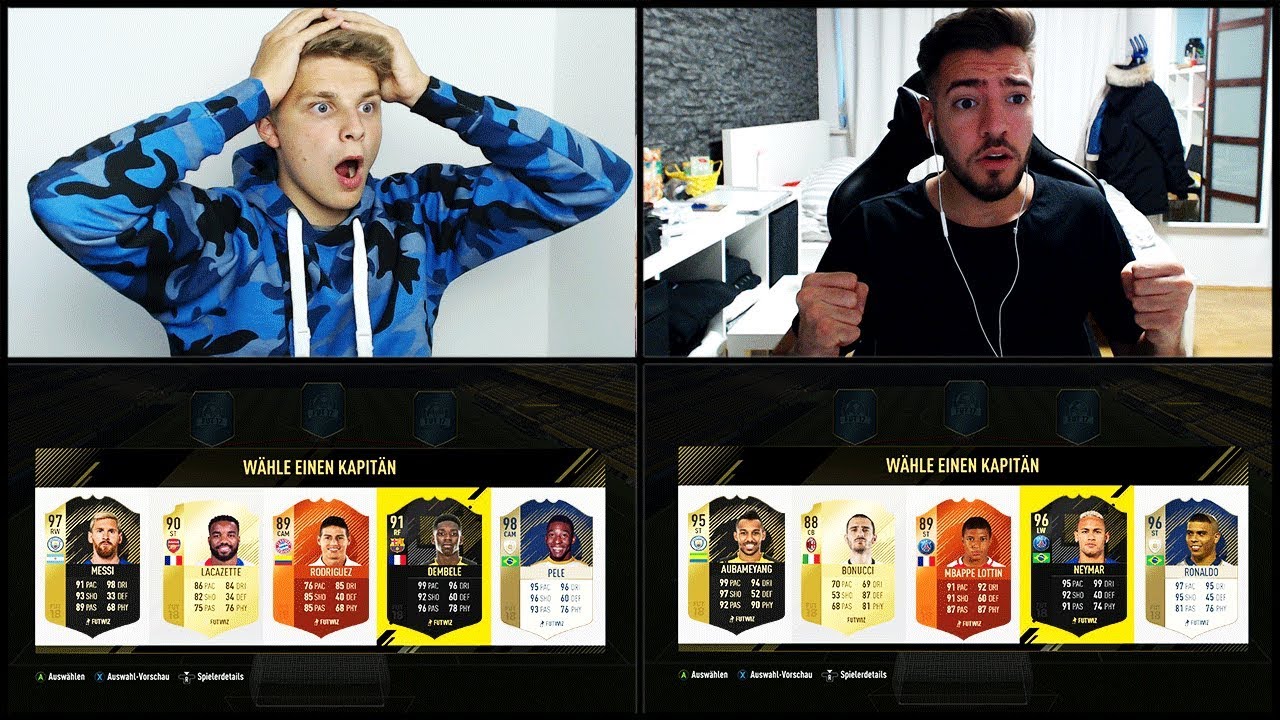 FIFA 17 - HEFTIGES TRANSFER SPECIAL FUT DRAFT BINGO BATTLE vs. WAKEZ! ⛔️⚽ - Ultimate Team Deutsch
