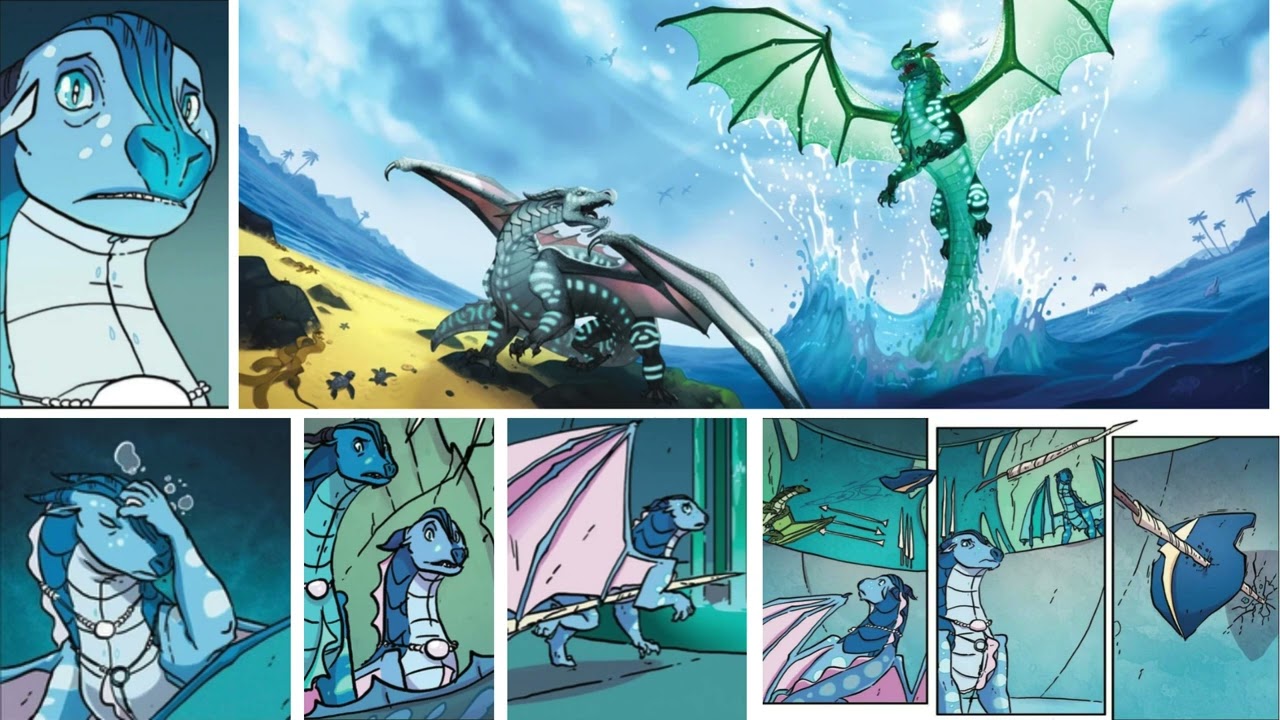 Pearl of the Sea (Anemone Song - Wings of Fire : Talons of Power)