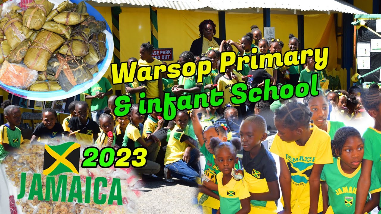 Jamaica Day @ Warsop Primary & infant School ,   Wow Take a Look Every Ting Nice