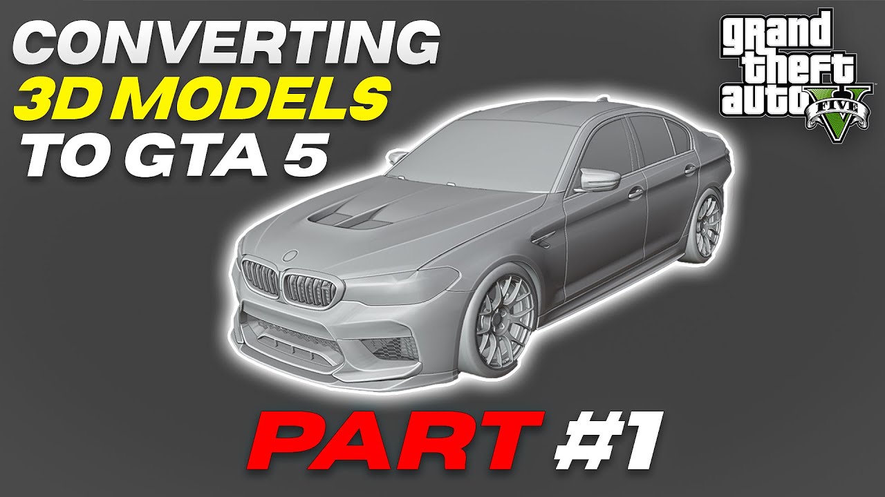 HOW I CONVERT CAR 3D MODELS FOR GTA 5 | PART 1| EXPLAINED IN DETAIL IN HINDI/URDU | BY ZTG