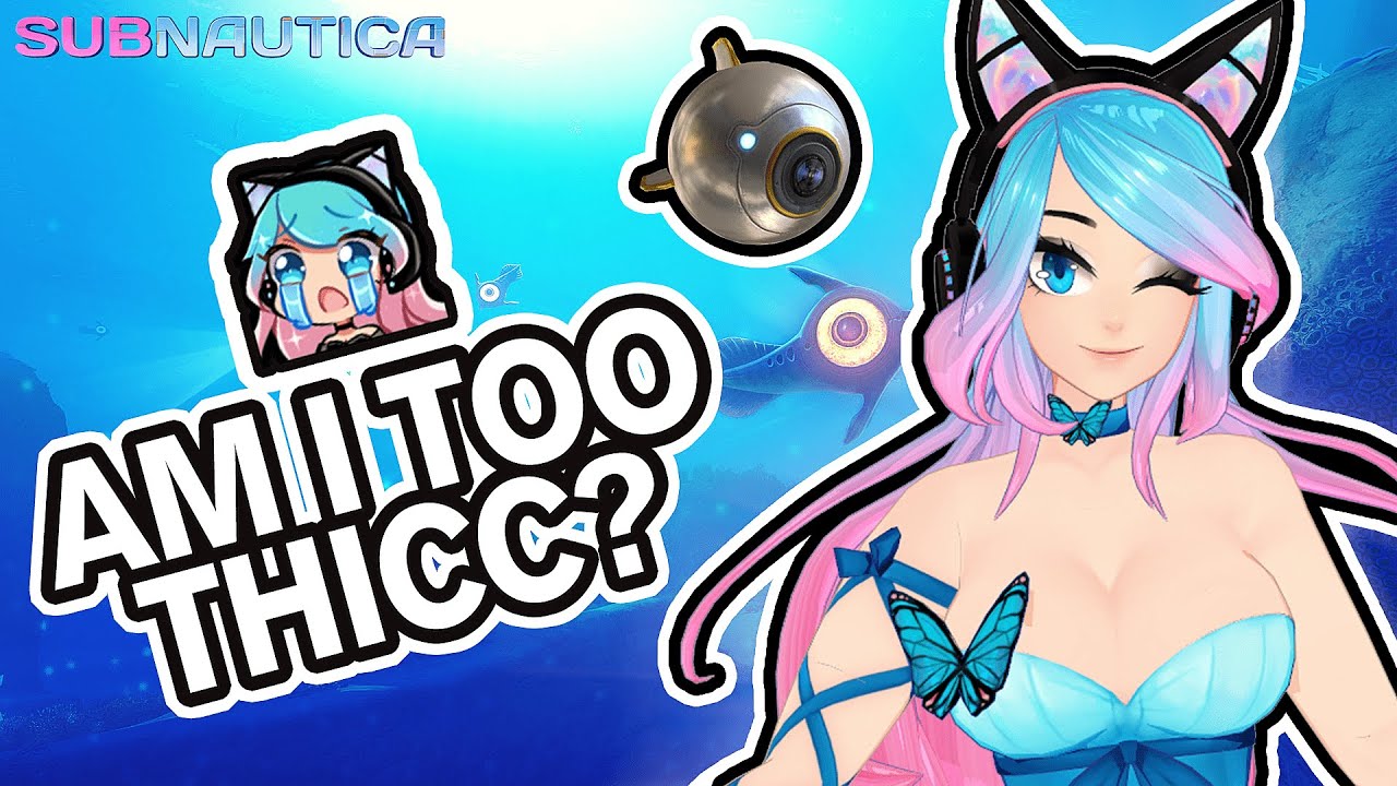 Playing With Camera Drones! ║ Subnautica