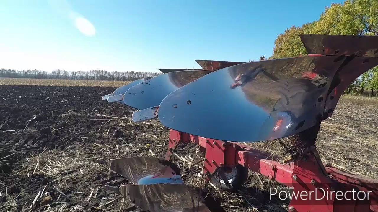 Нормальна оранка ! NEW HOLLAND TD5.110 & OPTIKON A5