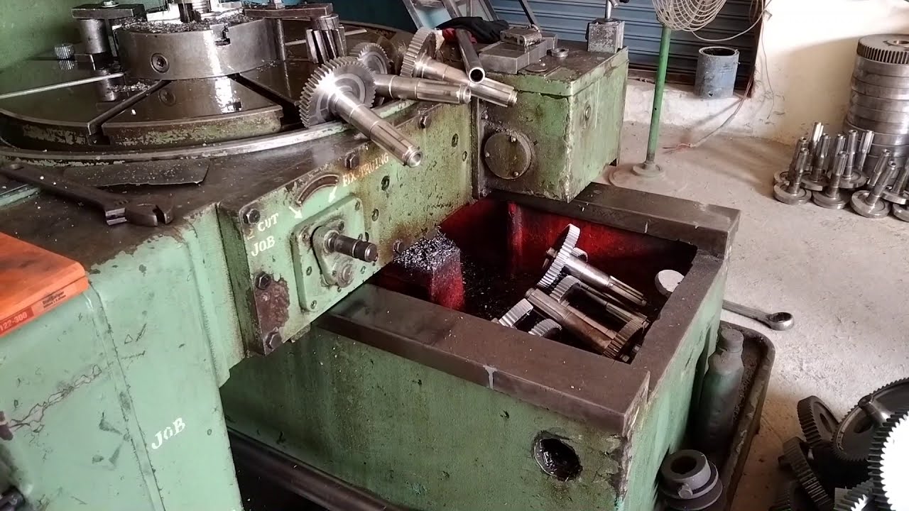 Gear Shaping Machine live Demonstration | Gear Shaping Machine in hindi
