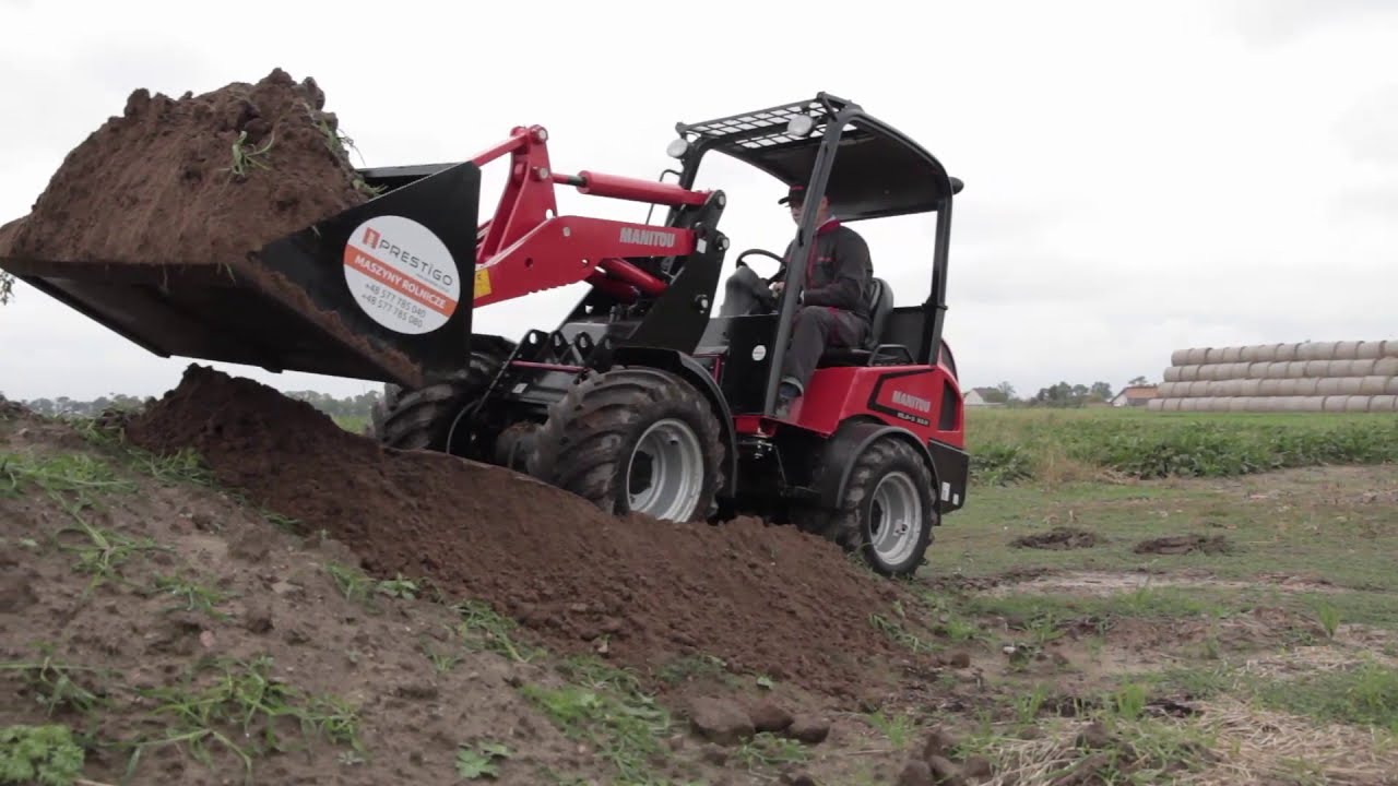 NASZ TEST: Ładowarka Manitou – następca Mustanga