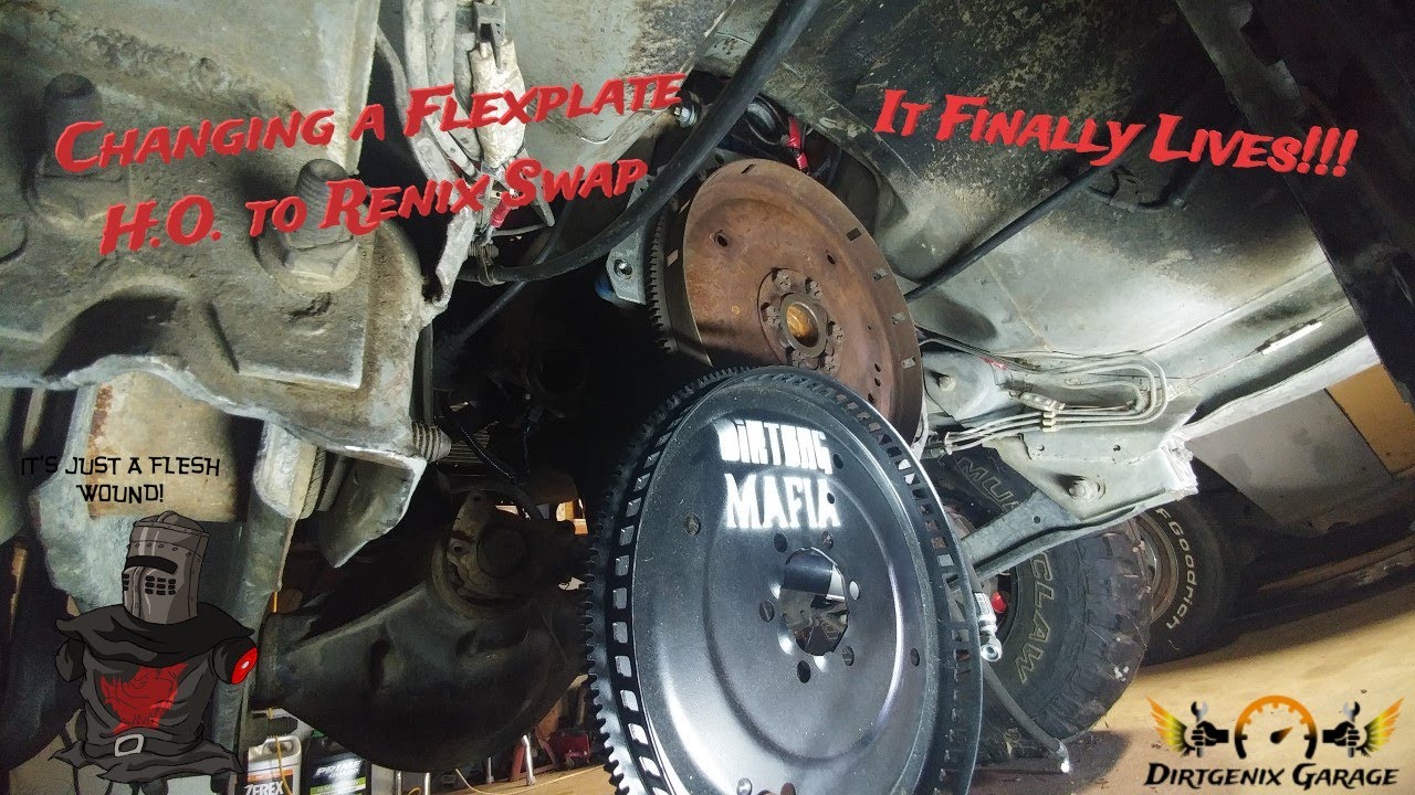 Flexplate Swap 90 Jeep Cherokee IT'S FINALLY ALIVE!!!