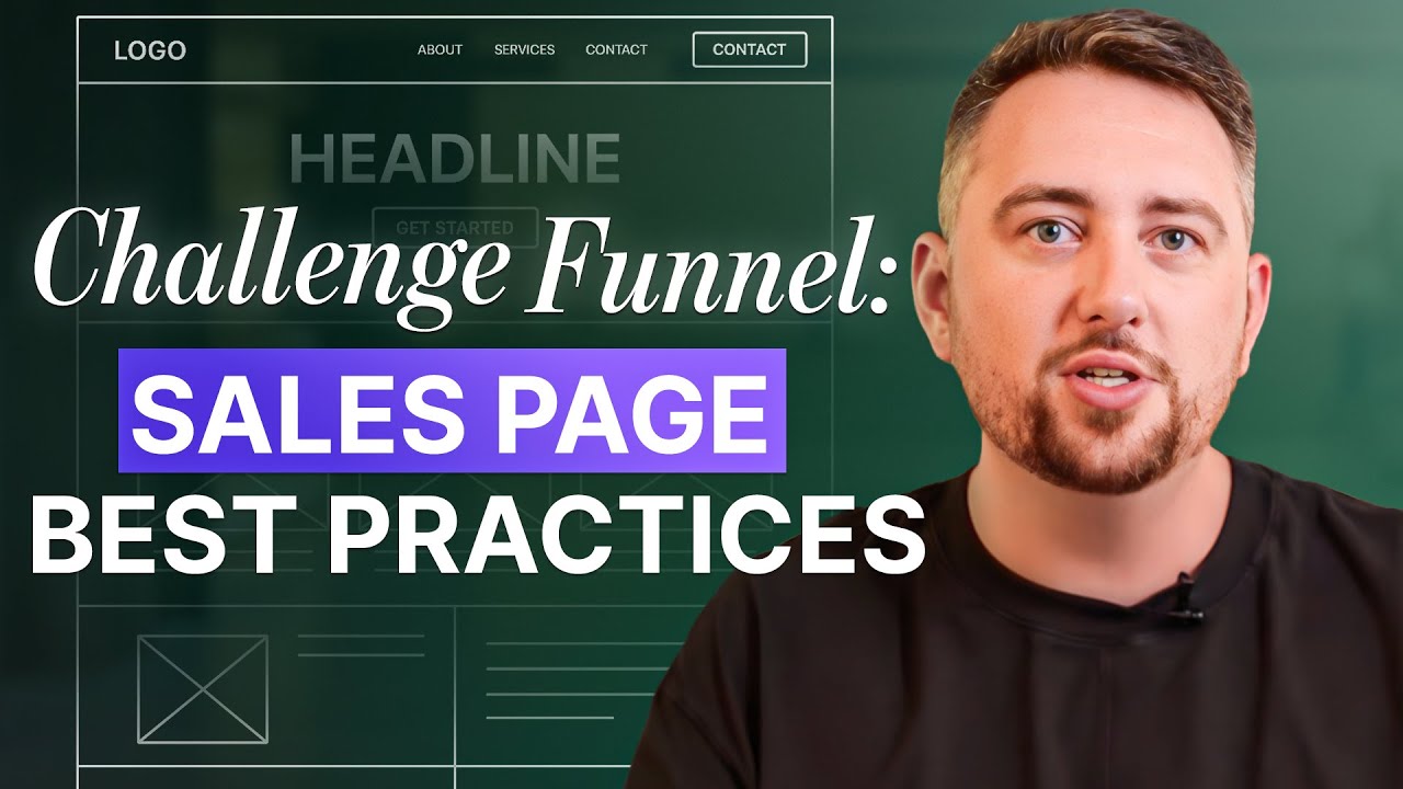 The Perfect Sales Page Layout For Challenge Funnels