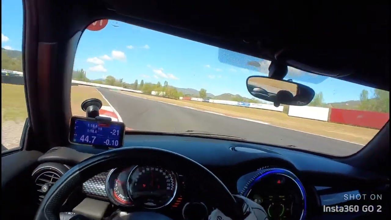 LLCC 2023 - Varano Circuit - Mini JCW - Best lap 1:17.7
