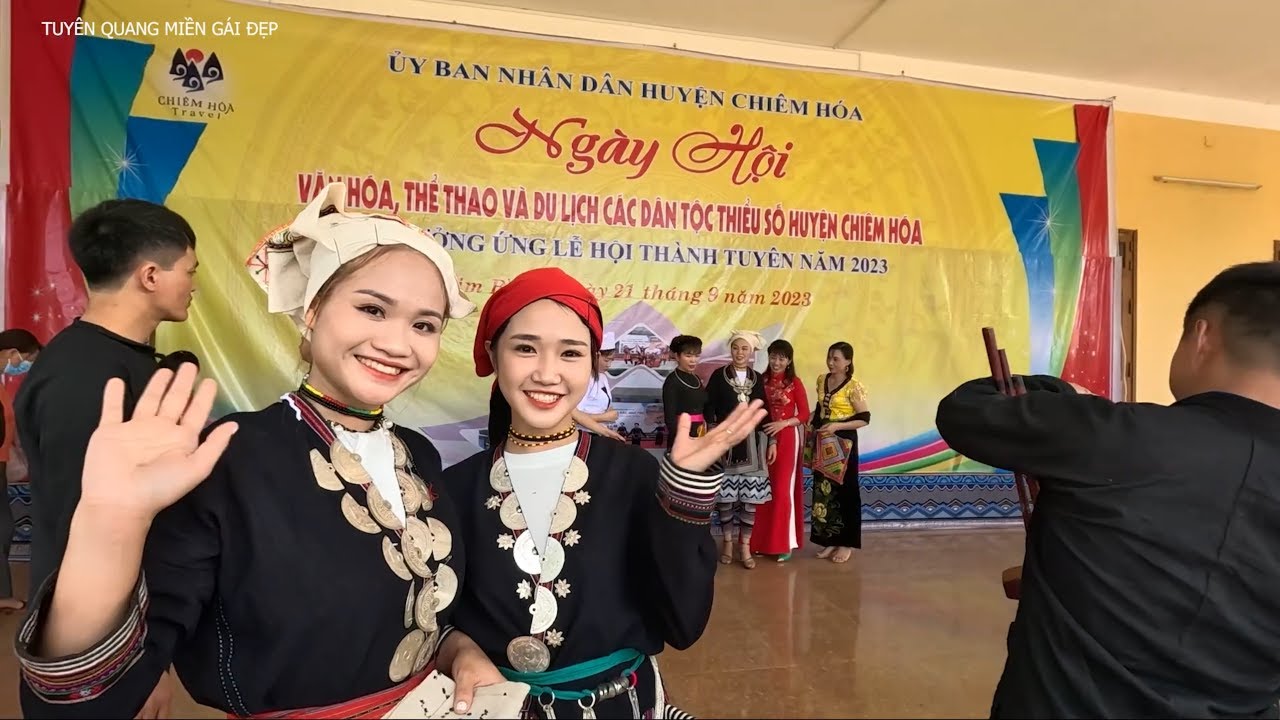 Thiếu Nữ DT Dao Tuyên Quang Xinh Đẹp Nhất Trong Ngày Hội Văn Hóa Các Dân Tộc Thiểu Số | TQMGĐ