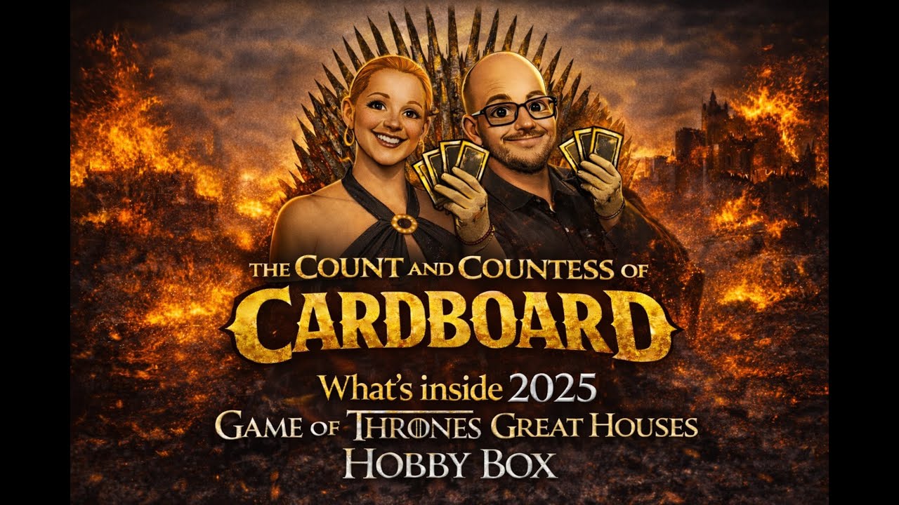 2025 Game of Thrones Great Houses Hobby Box - What's Inside!!