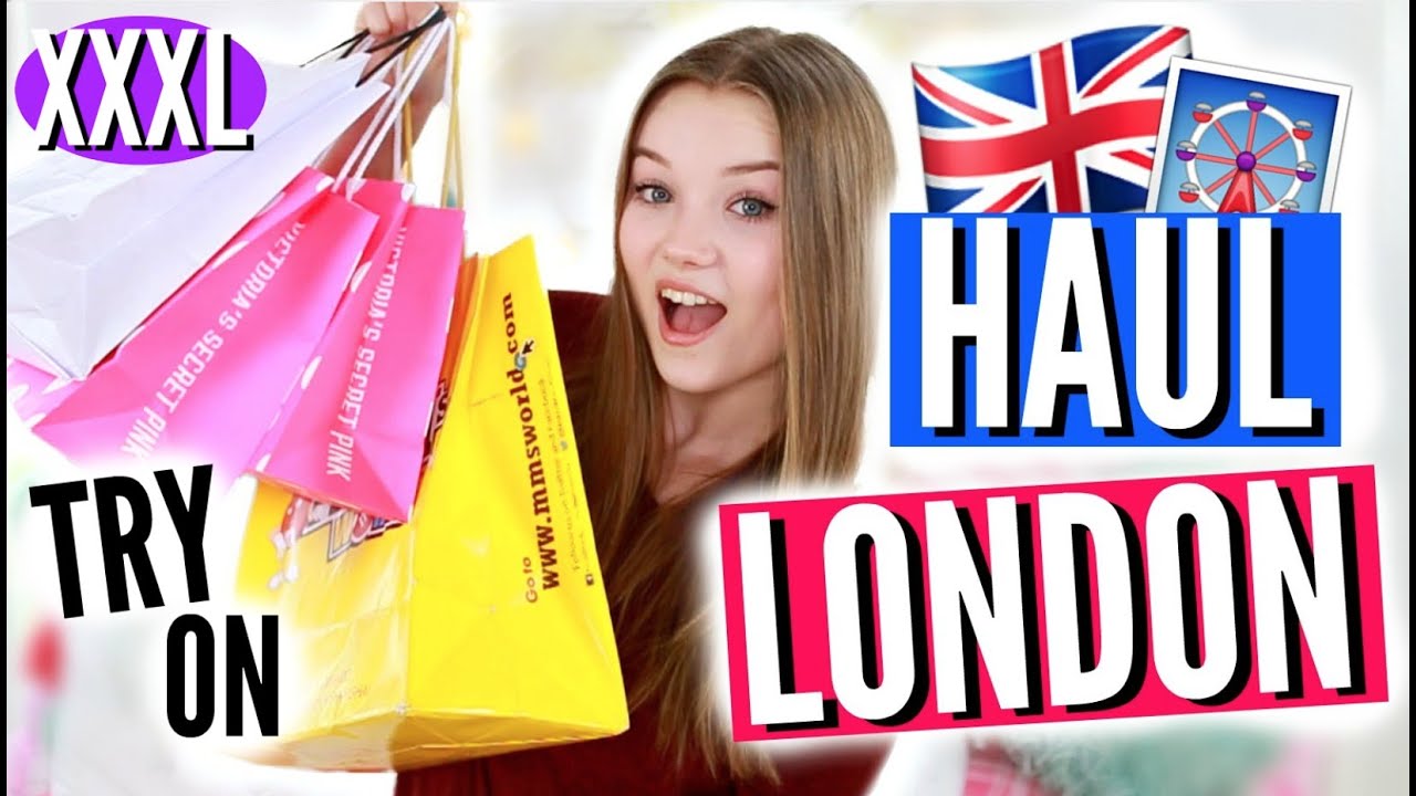 400€ XXXL LONDON HAUL + Outtakes! | Julia Beautx