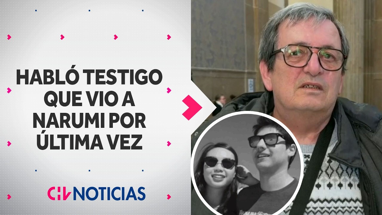 Habló el testigo que vio por última vez con Narumi: Los últimos detalles del juicio contra Zepeda
