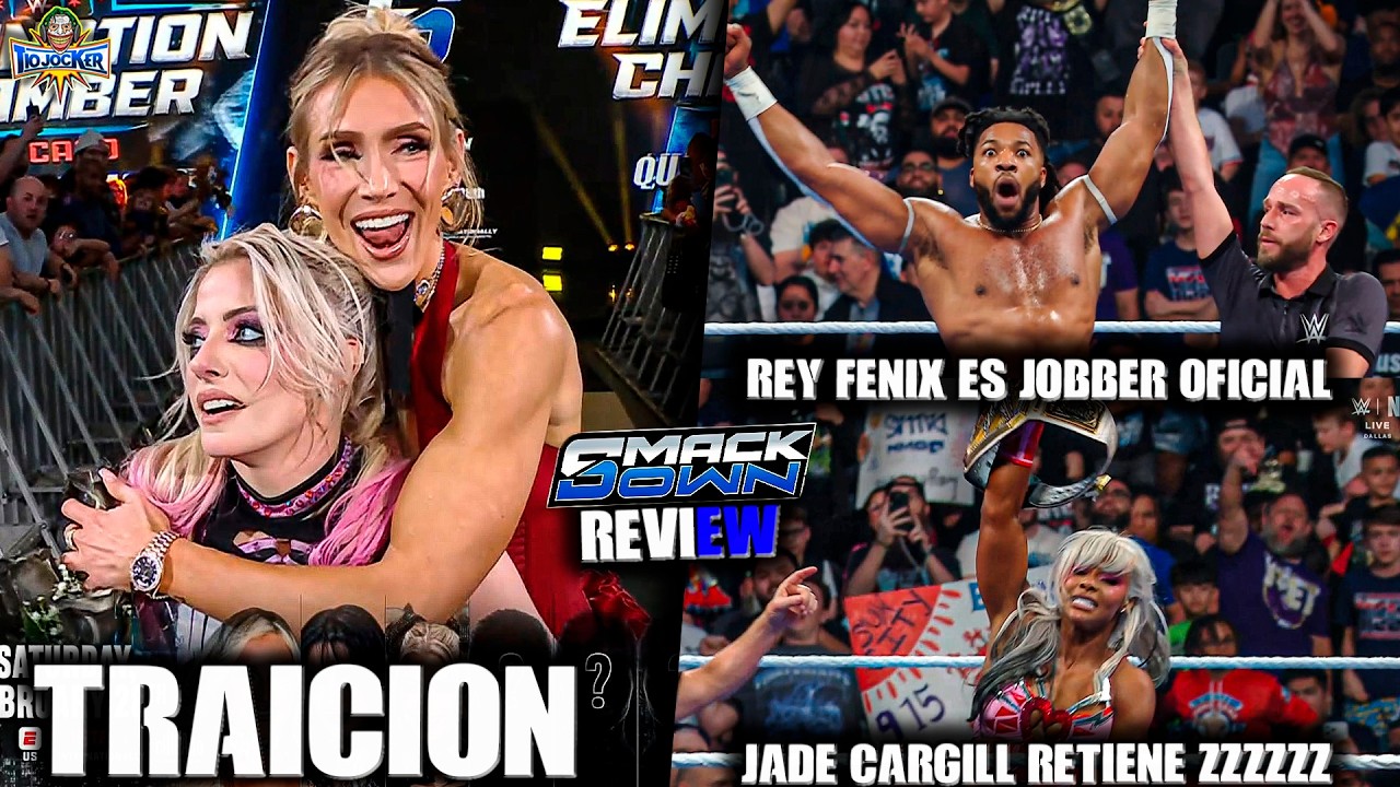 🔴JADE CARGILL RETIENE EL TÍTULO 😐 APAGUEN Y VÁMONOS!! CHARLEXA SE SEPARAN - SMACKDOWN REVIEW