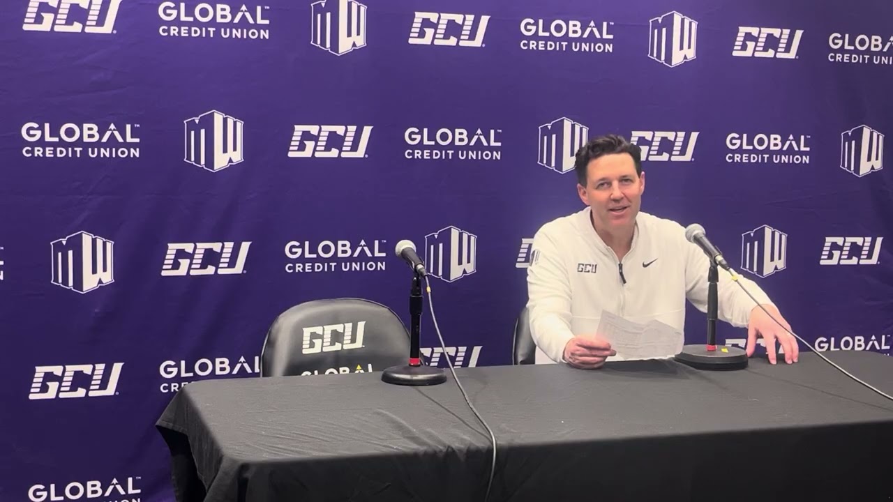 Coach Bryce Drew Reacts to 70-64 Home Loss to New Mexico