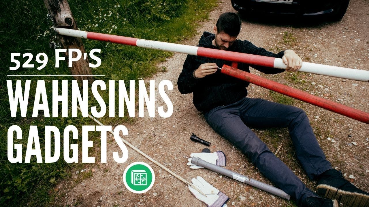 GADGETS - es wird feucht / Geocaching VLOG