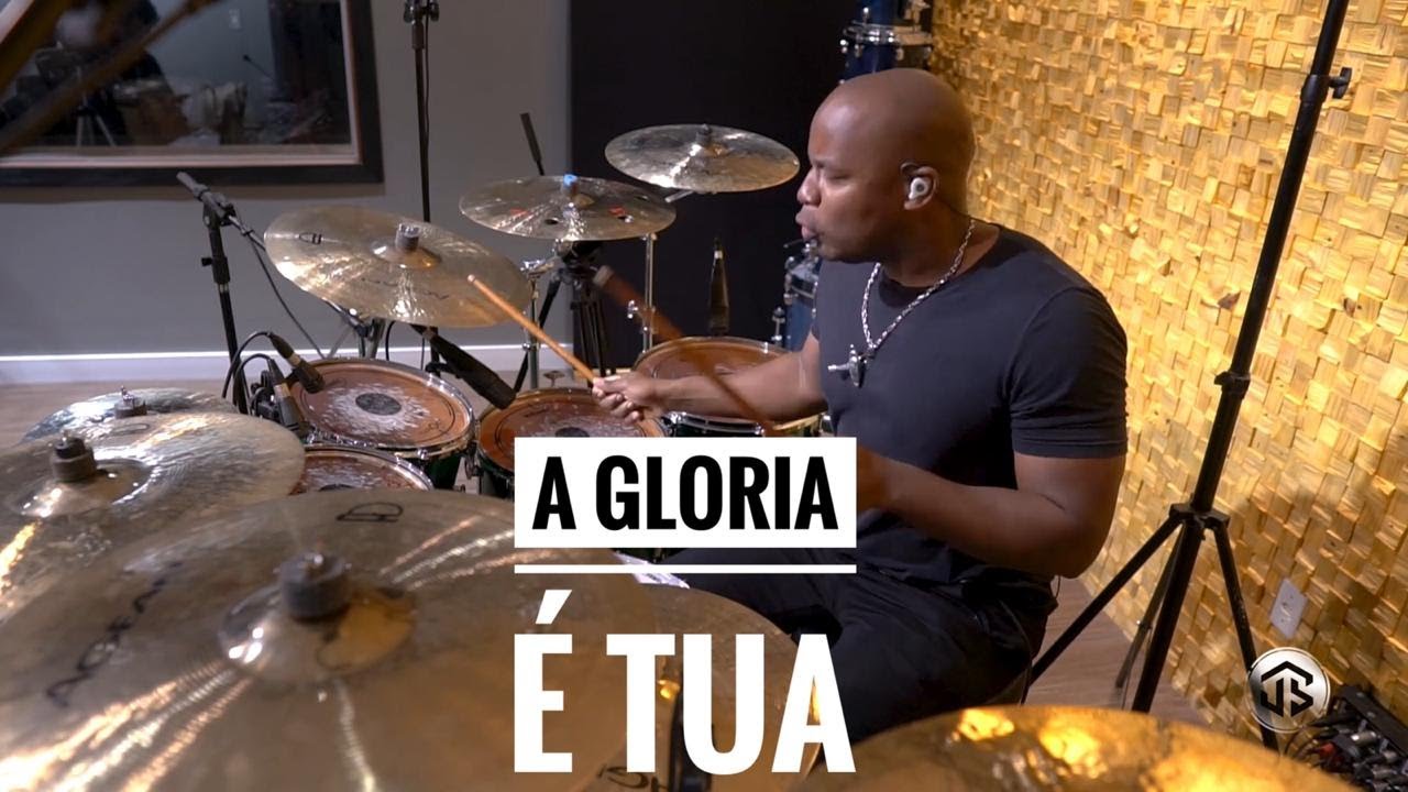 Josivaldo Santos - A Gloria é Tua (Anderson Freire) DrumCover