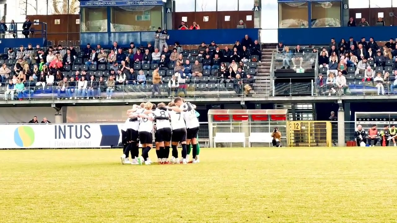 #140 - 28.02.2026: Groundhopping Centus-Arena - VfR Aalen - FSV 08 Bietigheim-Bissingen 6:0