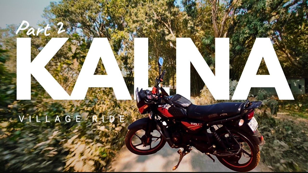 FIRST EVER MOTORIDE IN MY VILLAGE KALNA 2026 - PART 2 - [BONG CT RIDER] #bongctrider
