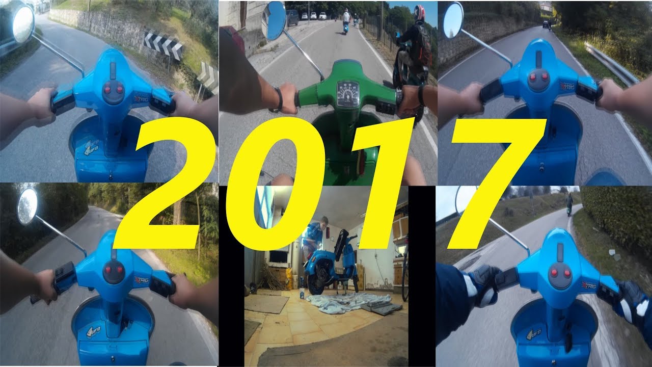 BEST MOMENTS 2017|102 Pinasco in alluminio