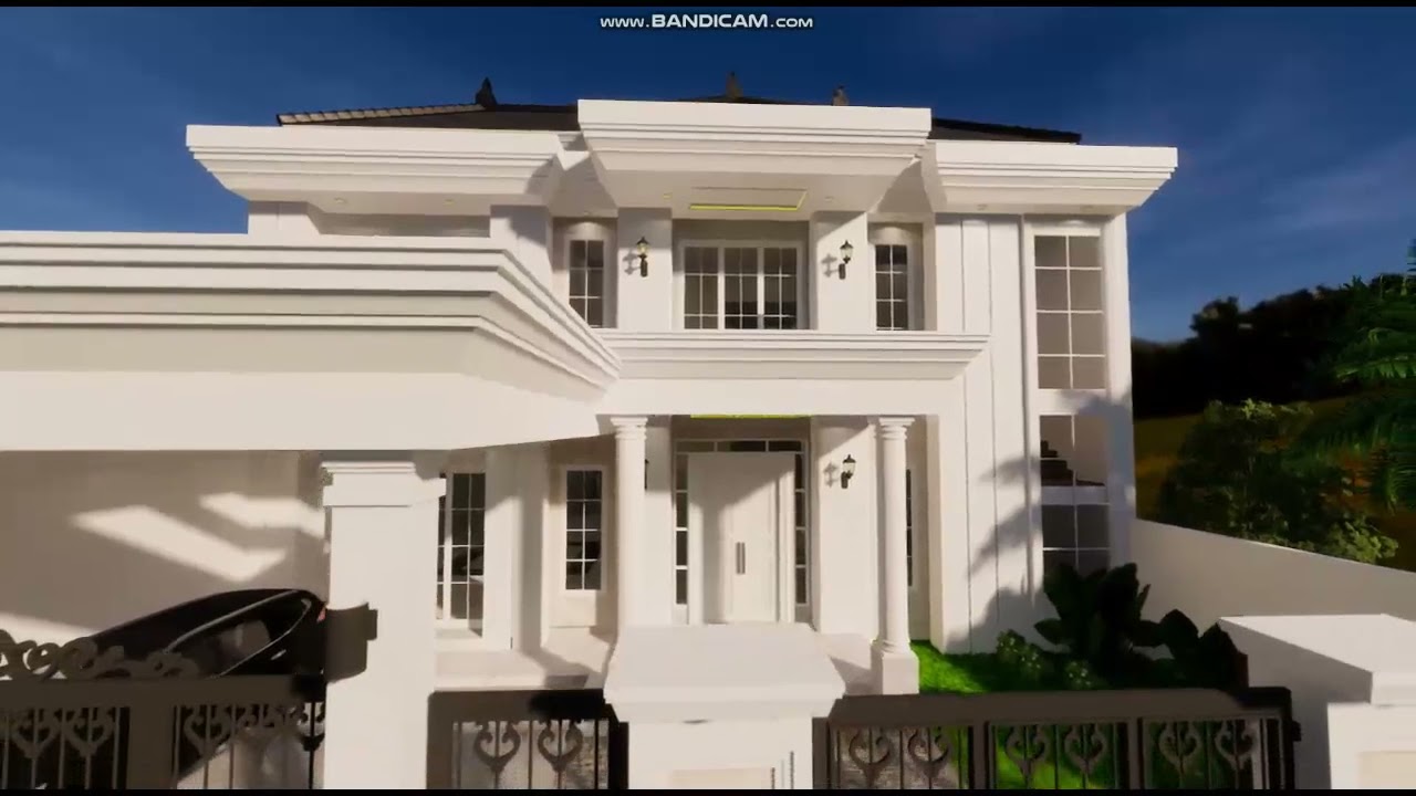 Rumah Klasik Modern