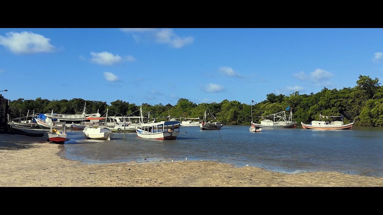 ILHA DE CAÇACUEIRA - UM PARAÍSO POUCO CONHECIDO