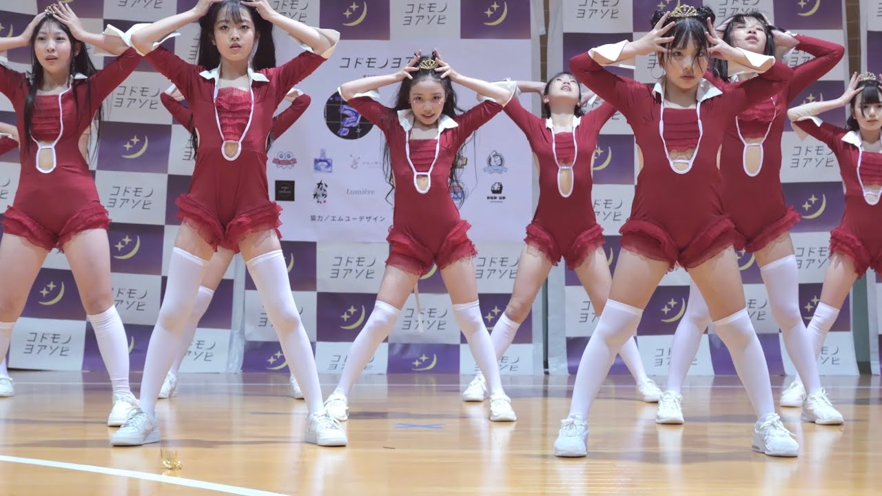 【4K60P】「SHIONE GIRLS HIP HOP」 コドモノヨアソビ PRESENTS NIGHT FLEA MARKET 2025/5/31 未经授权禁止转载