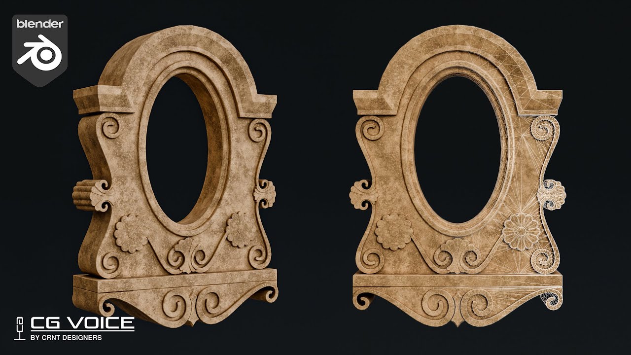 how to model this French Dormer Window in blender _  blender modeling