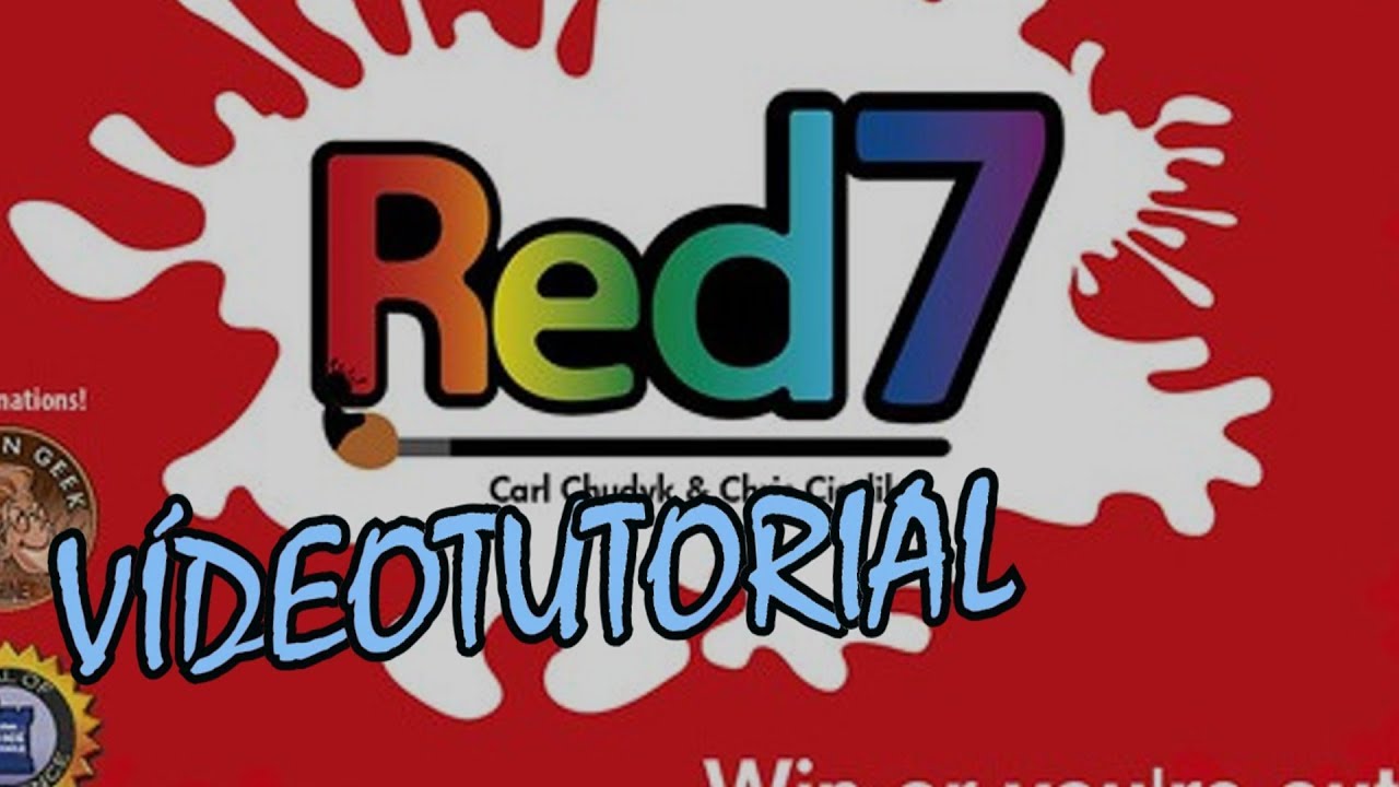 Red 7 - Juego de mesa - Reseña/aprende a jugar