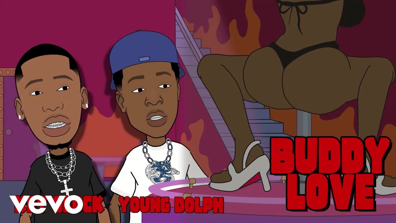 Young Dolph, Key Glock - Buddy Love (Visualizer)