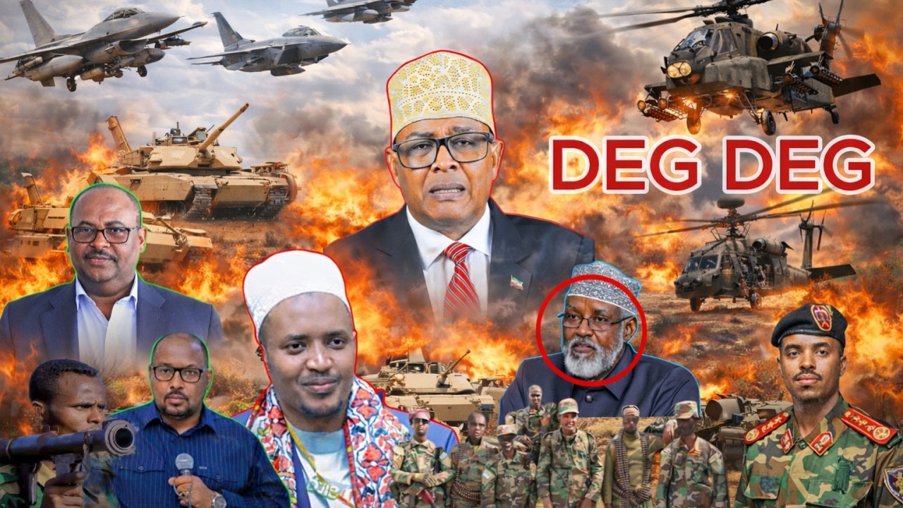 DEG DEG Beesha Ciise Oo Iska Diidey Nabad Ay Wado Somaliand, & Fahad Yasiin oo ka hadley shirka,....