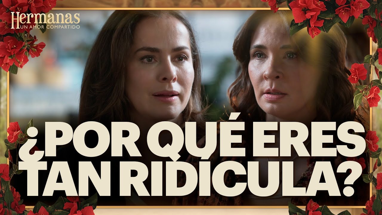 Mónica le pone límites a Rebeca con Aura | Hermanas: Un amor compartido 3/4 | Capítulo 16