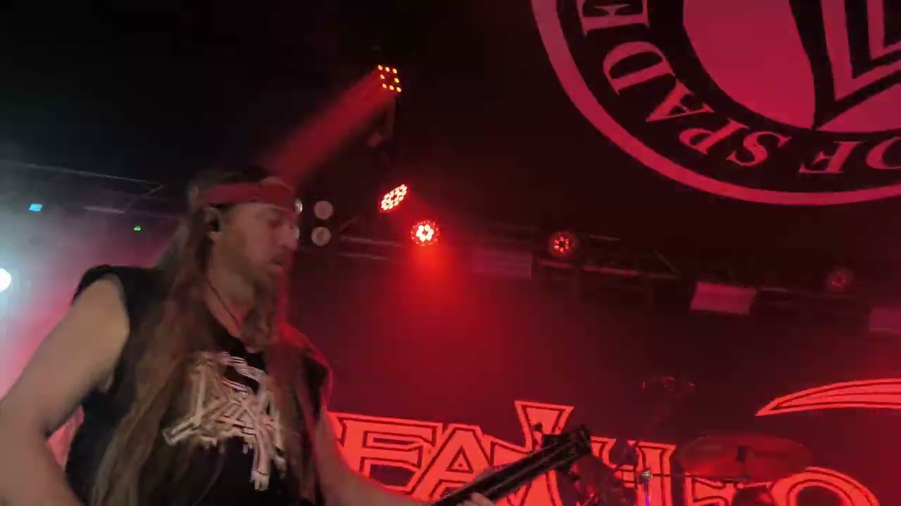 Death To All - Infernal Death (Intro) + Living Monstrosity (Live Bogota)