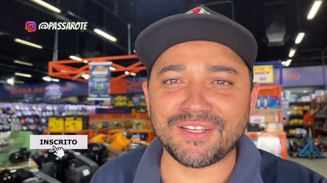 Mega loja de ferramentas em São Paulo