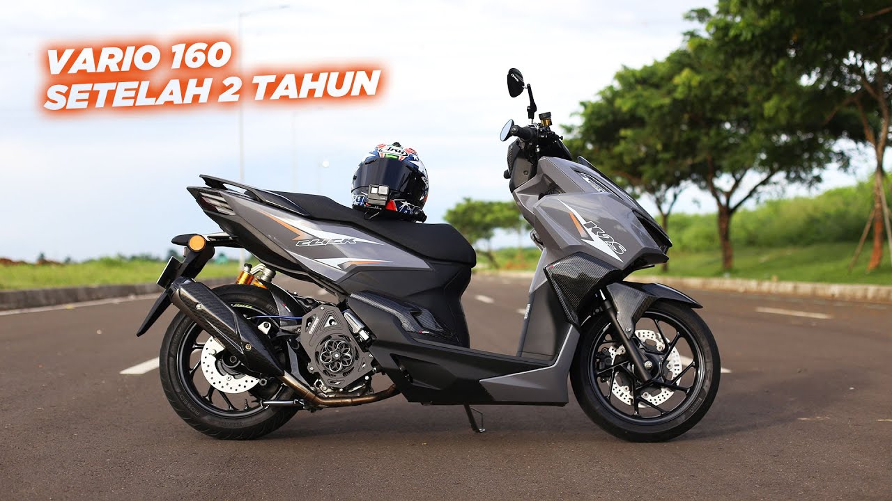Vario160 Setelah Pemakian 2 Tahun, Puas Atau Nyesel Beli?