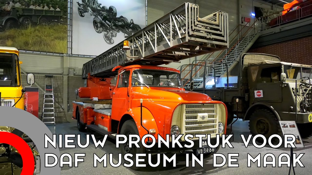 'Doornroosje' wordt nieuw pronkstuk van DAF Museum