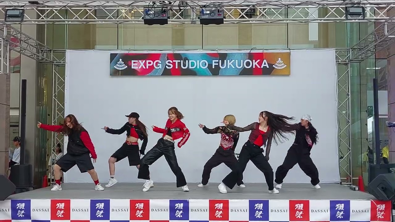 EXPG STUDIO FUKUOKA 博多どんたく港まつり2025 岩田屋三越演舞台