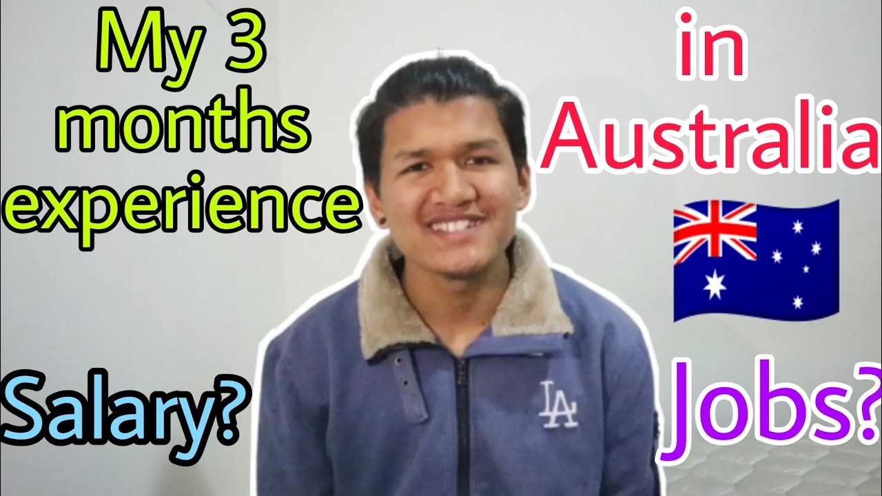 My 3 months experience in Australia🇦🇺| My jobs and salary |My struggle and difficulties| Is it hard?