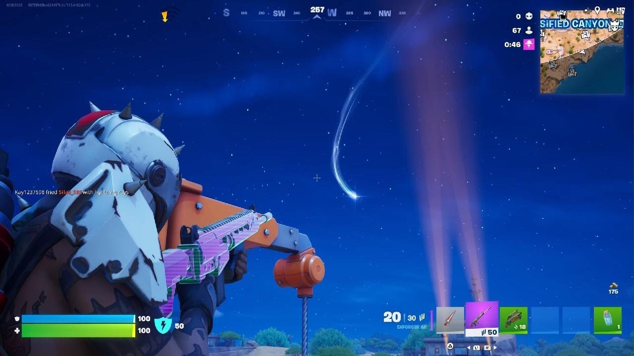 Fortnite return of the visitor