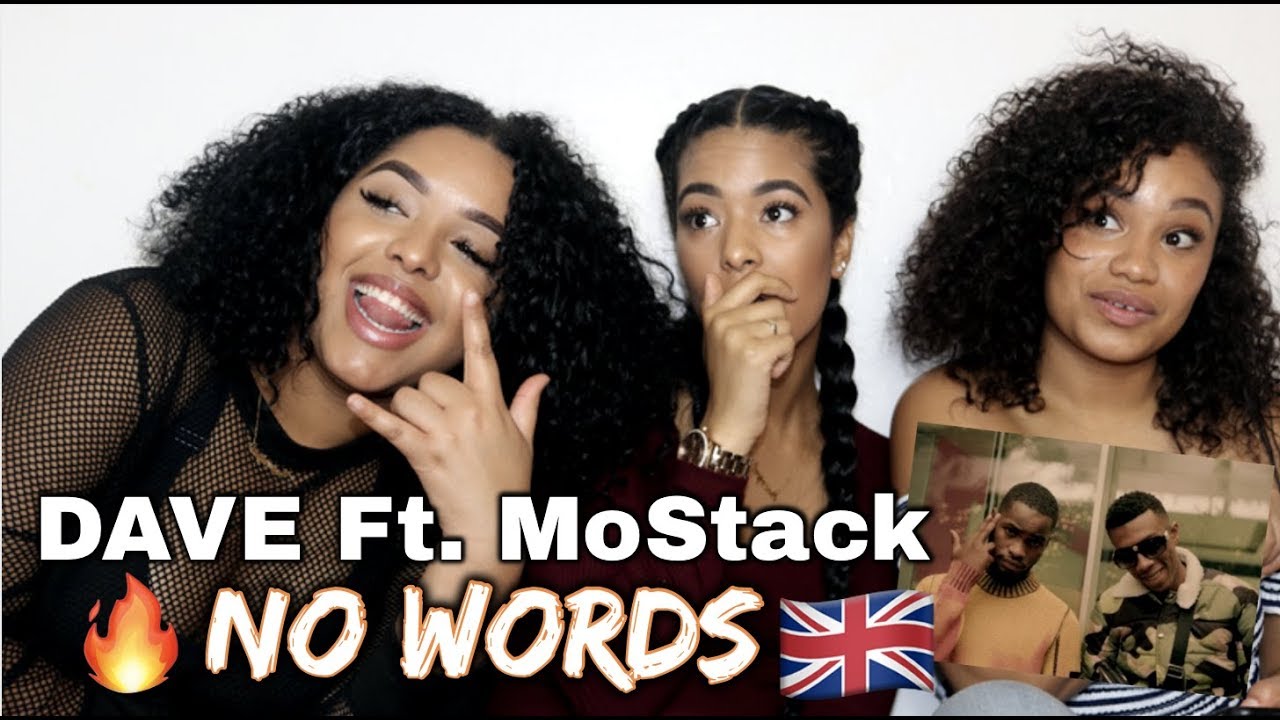 Dave - No Words (ft. MoStack) REACTION + REVIEW