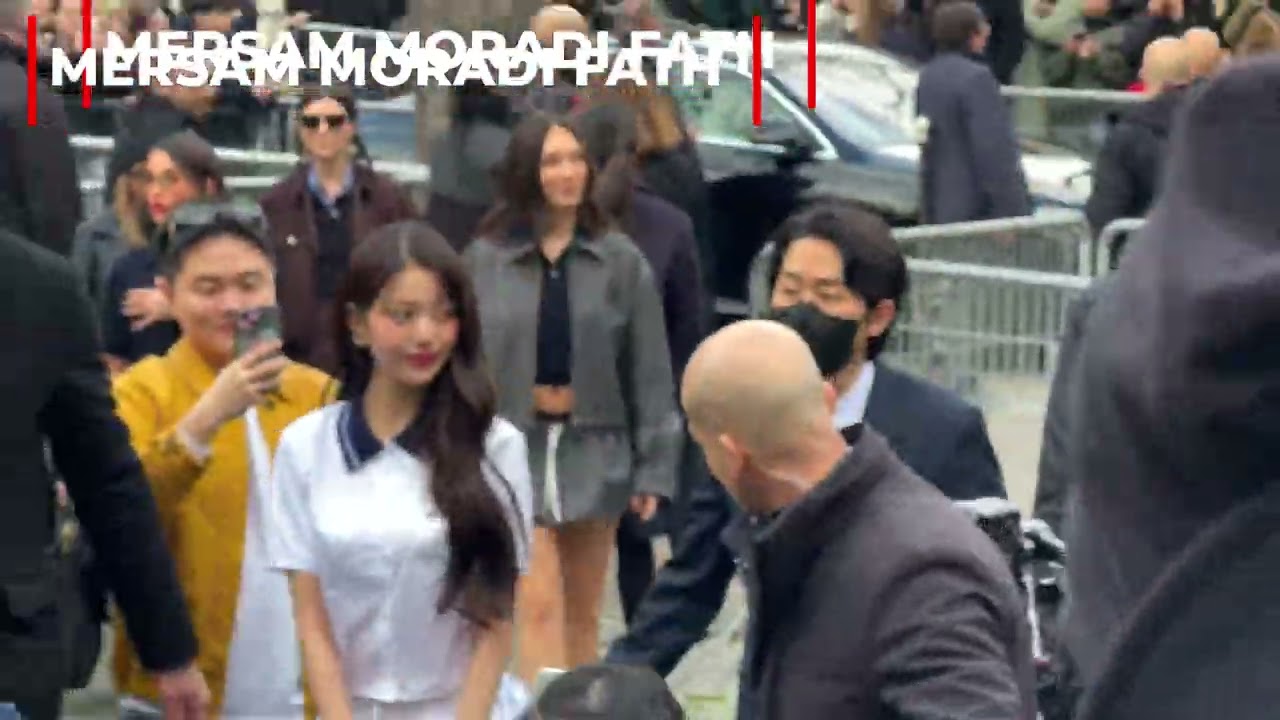 WONYOUNG 정원영 IVE 아이브 AT FASHION SHOW MIUMIU IN PARIS 21/May/2024