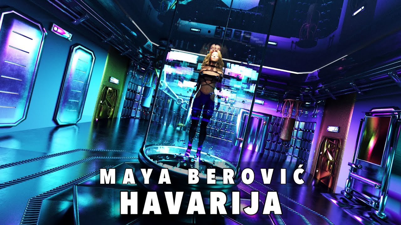 Maya Berović - Havarija - Official Video | Album Milion
