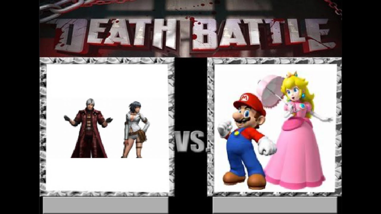 Mii Fighter Battle: Dante and Lady vs Mario and Princess Peach (Valentine Day Special ❤️)