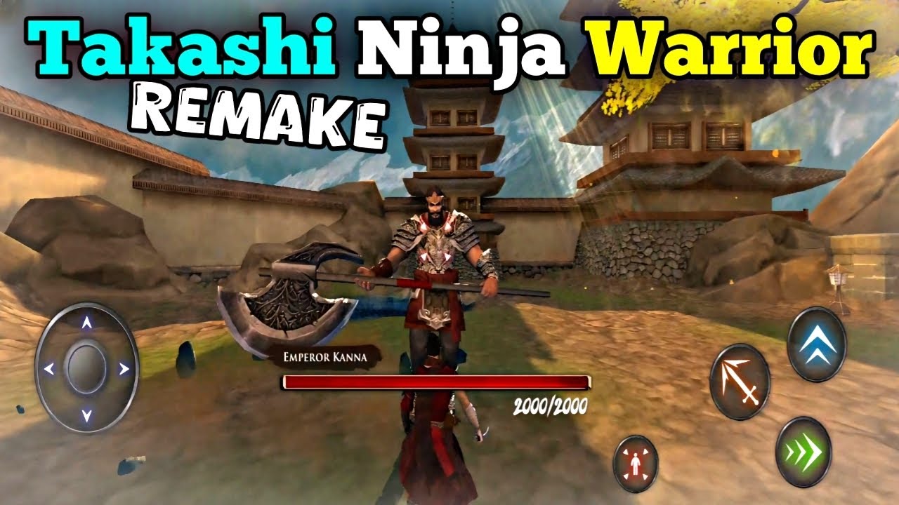 New Takashi Ninja Warrior Game 💀 | Takashi Ninja Warrior Remake Gameplay | Takashi Ninja Warrior 2