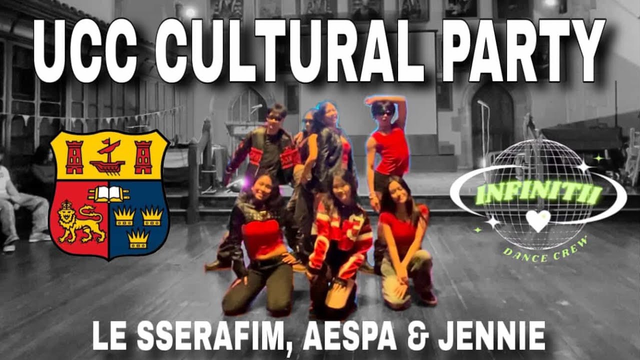 [KPOP IN COLLEGE] Spaghetti by LESSERAFIM x Whiplash by Aespa x Like Jennie by Jennie