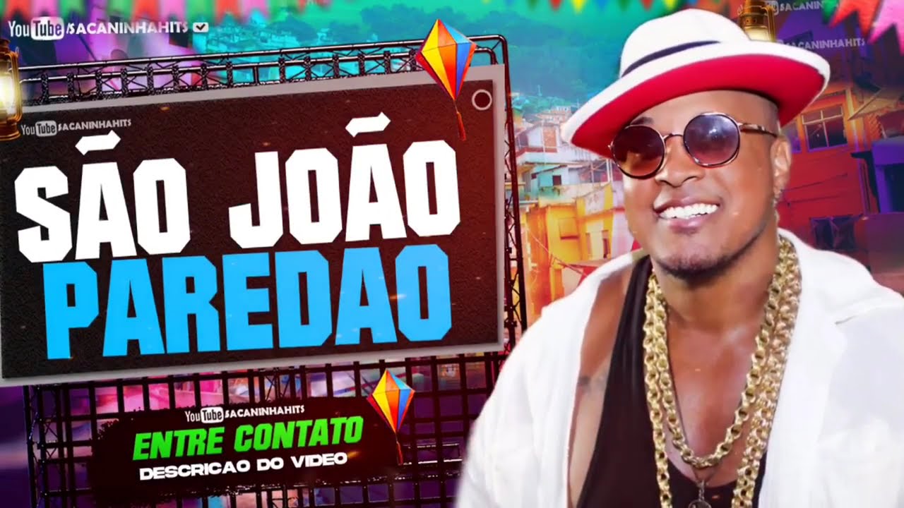 SWINGUEIRA PRA PAREDÃO || O ROBYSSÃO SÃO JOÃO PRA AGITAR